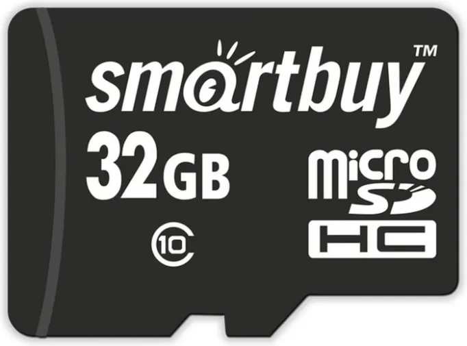 Карта памяти SmartBuy 32GB MicroSDHC Class 10 + SD адаптер 100мб/с