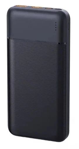 Внешний аккумулятор Wiwu Wi-P001 Speedy Series 20000мАч, быстрая зарядка 22.5Вт, Чёрный
