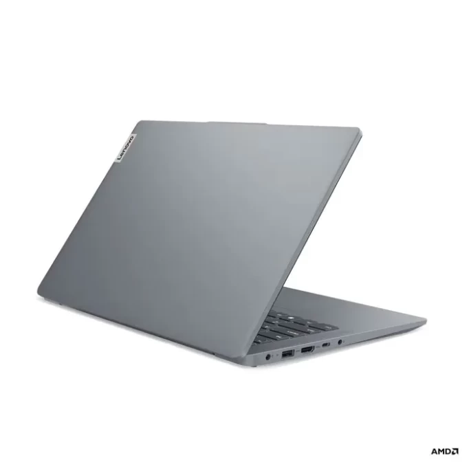 Lenovo IdeaPad Slim 3, Серый (82XN003KRK) (14", Ryzen 5 7520U 4х2.8ГГц, 8GB, SSD 512GB, AMD Radeon 610M, Windows 11) 14AMN8