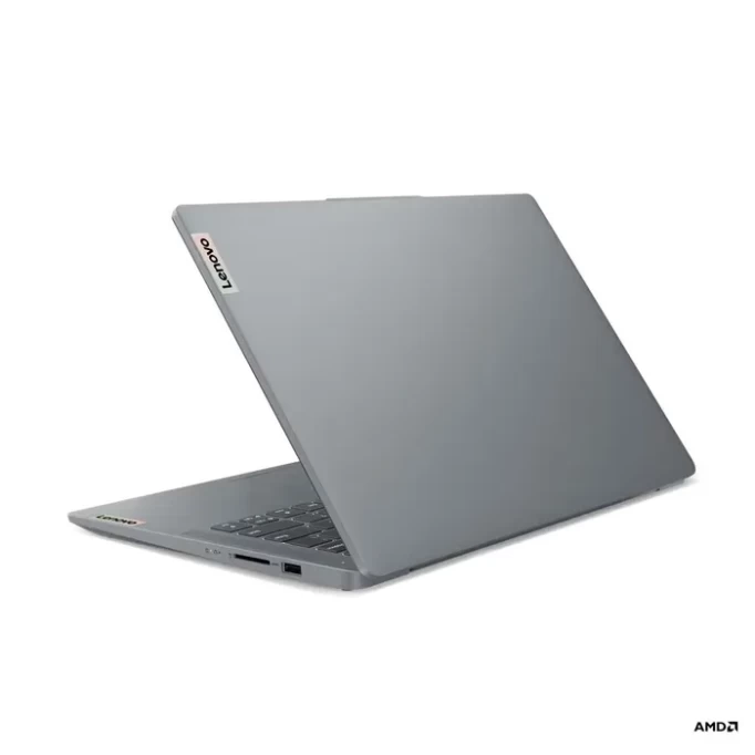 Lenovo IdeaPad Slim 3, Серый (82XN003KRK) (14", Ryzen 5 7520U 4х2.8ГГц, 8GB, SSD 512GB, AMD Radeon 610M, Windows 11) 14AMN8