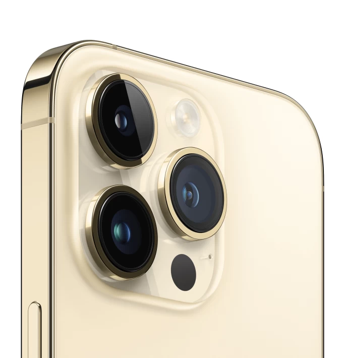 Смартфон Apple iPhone 14 Pro Max 128Gb Gold (eSIM+SIM) (Уценённый товар)