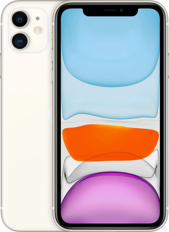 Смартфон Apple iPhone 11 64Gb White (Уценённый товар)