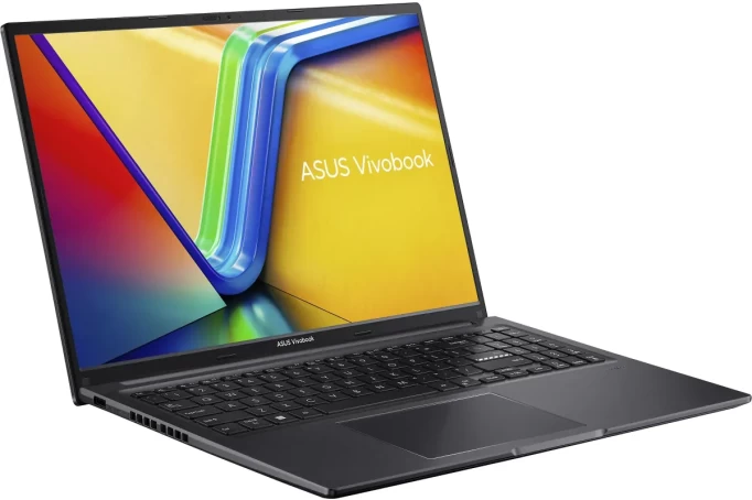 ASUS VivoBook 16 M1605YA-MB341 Black (16", AMD Ryzen 7 5825U, 2.0 GHz - 4.5 GHz, 16Gb, 512 Gb SSD, AMD Radeon Graphics, noOS) 90NB10R1-M00FM0