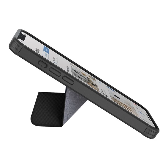 Накладка Uniq для iPhone 15 Pro Max чехол Transforma Black (MagSafe)
