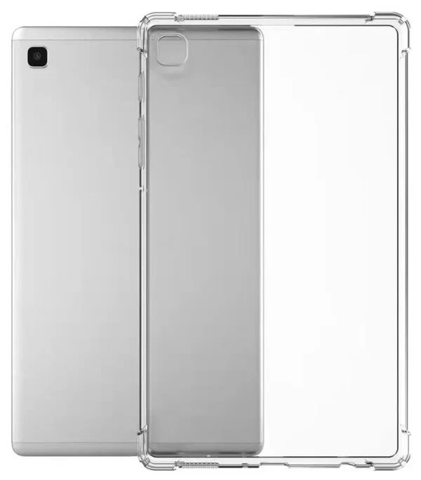 Накладка силиконовая для Samsung Galaxy Tab A8 10.5 SM-X200/205, Прозрачная