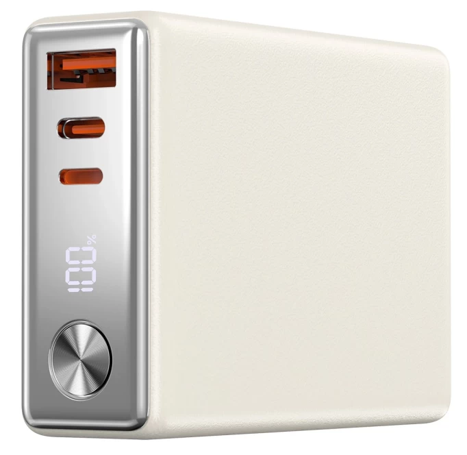 Внешний аккумулятор Wiwu Wi-P006 Power Bank 20000 mAh 20W, Белый