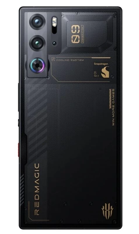 Смартфон Nubia RedMagic 9 Pro 16/512Gb Cyclone (NX769J)