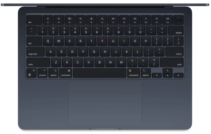 Apple MacBook Air 15" 2024 Midnight (MRYV3) (M3 8C, 8 ГБ, 512 ГБ SSD)