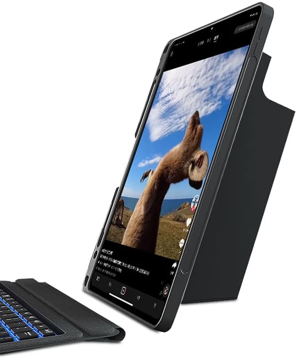 Чехол-клавиатура Wiwu Mag Touch iPad Keyboard Case для iPad 10.9 /11, Чёрная