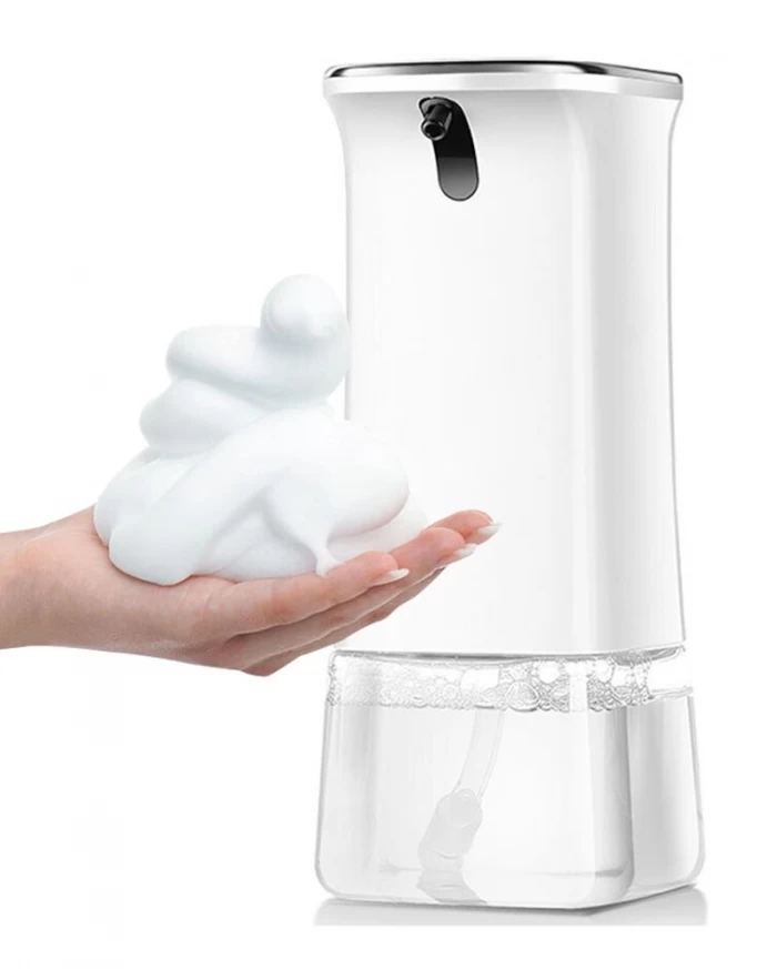 Автоматический дозатор для жидкого мыла Enchen Pop Clean, Белый (Уценённый товар)