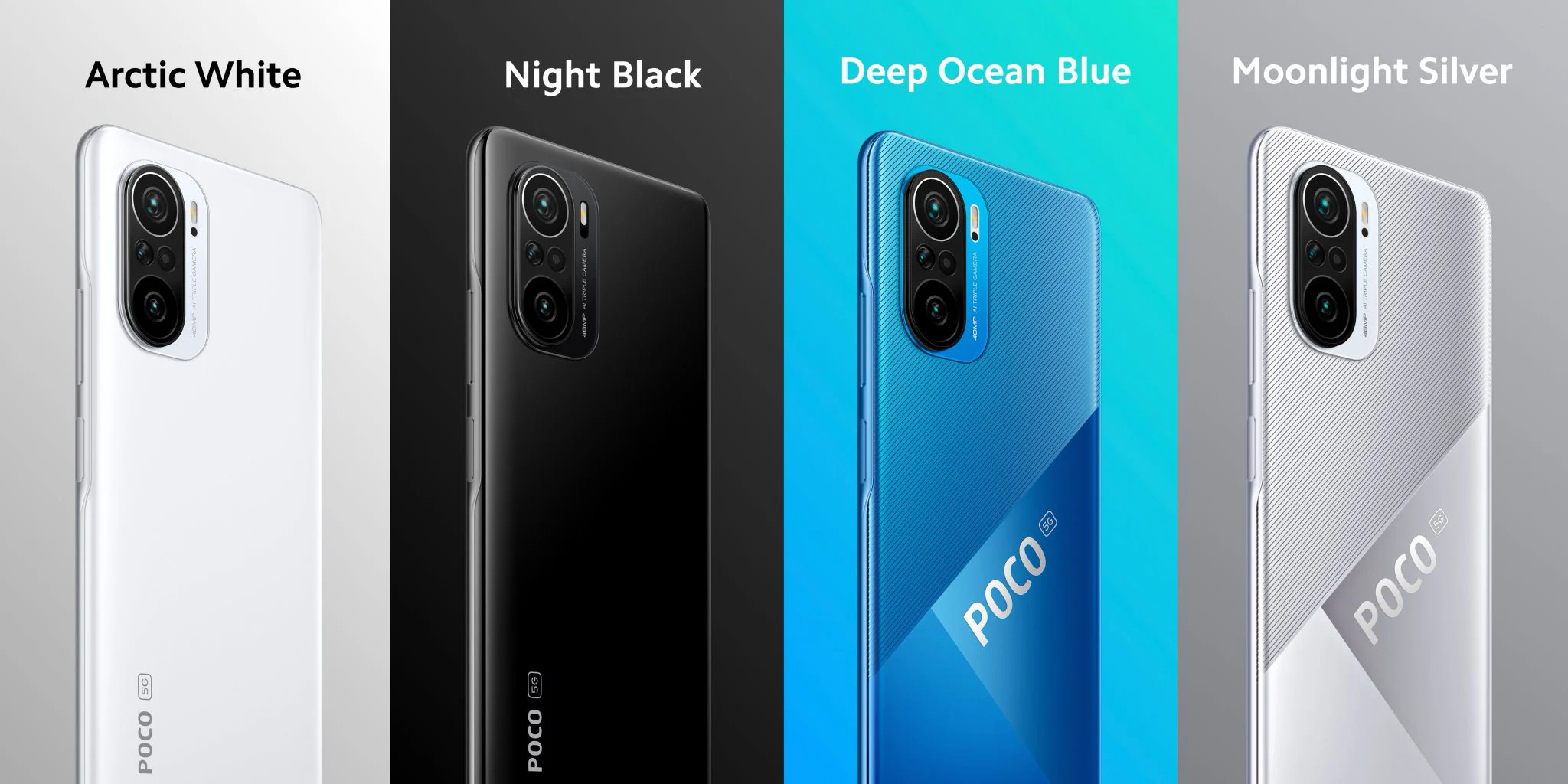 Xiaomi Poco F3 Blue