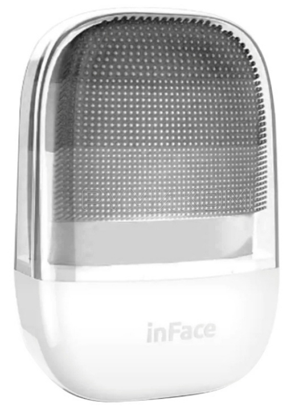 Аппарат для ультразвуковой чистки лица inFace Electronic Sonic Beauty Facial, серый