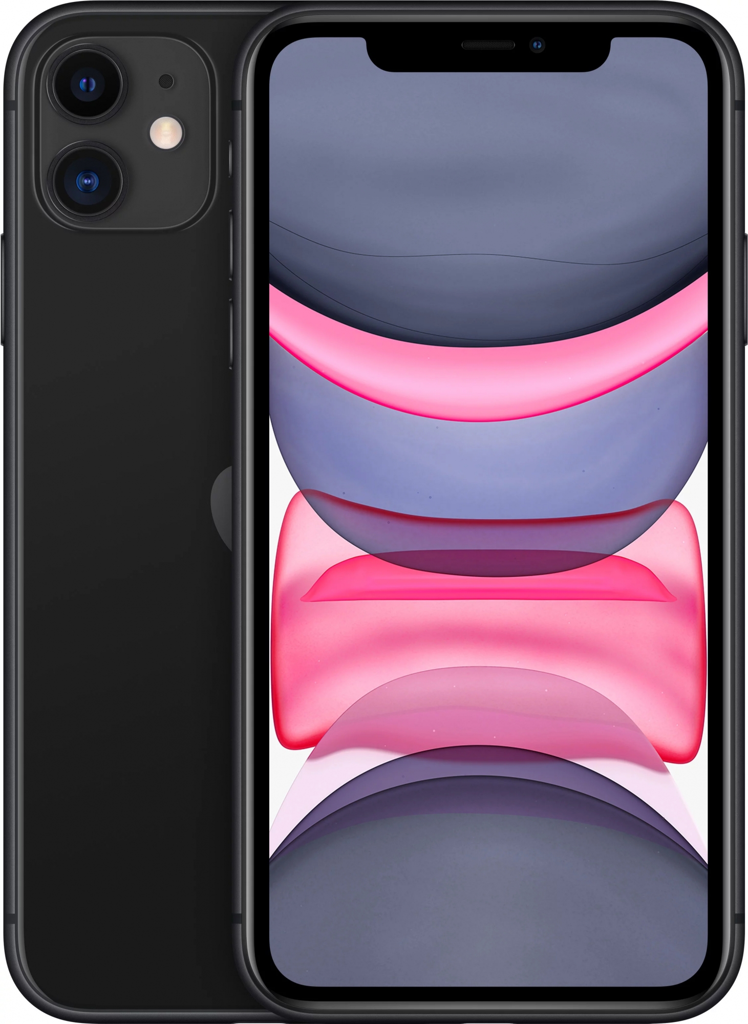 Смартфон Apple iPhone 11 64Gb Black (MWLT2RU/A)