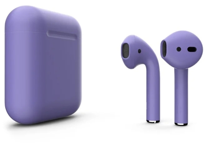 Беспроводные наушники Apple AirPods 2 Color (Matte Violet)
