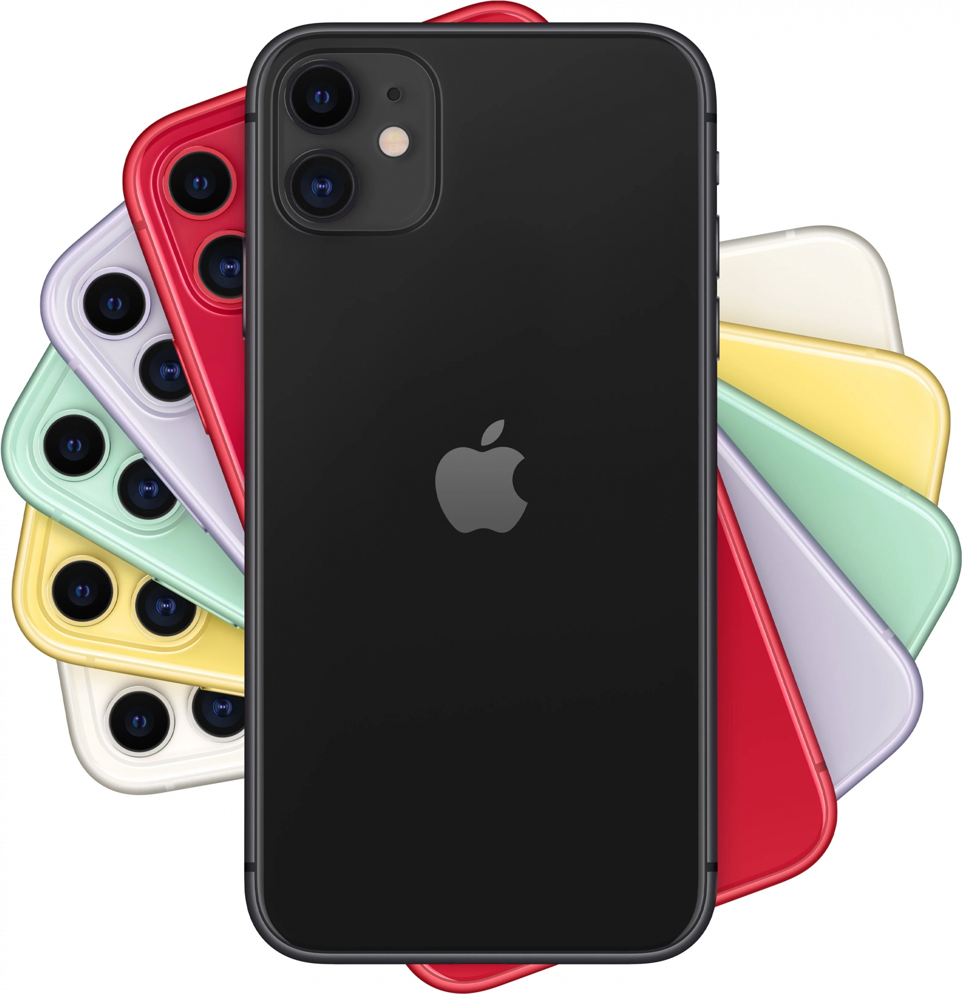 Смартфон Apple iPhone 11 64Gb Black (MWLT2RU/A)