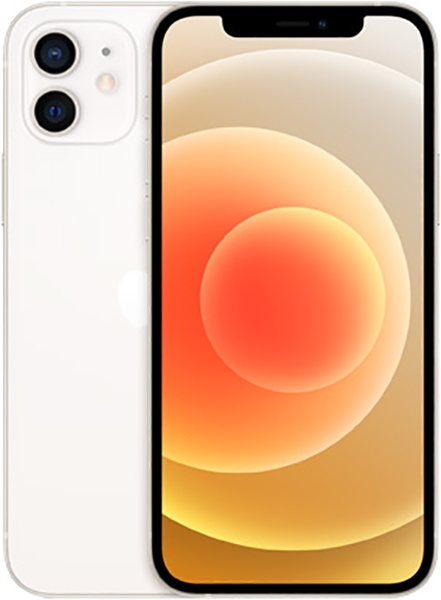 Смартфон Apple iPhone 12 128Gb White (MGJC3RU/A)