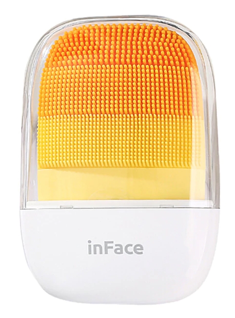 Аппарат для ультразвуковой чистки лица inFace Electronic Sonic Beauty Facial, оранжевый