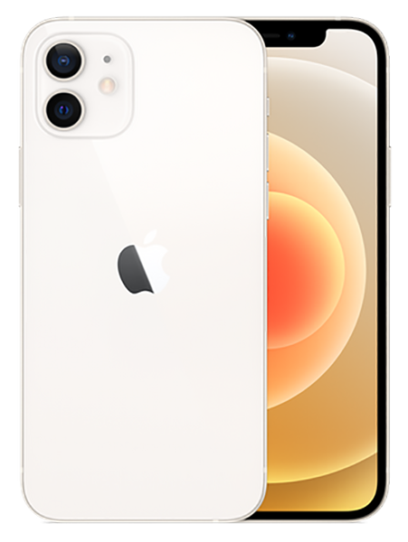 Смартфон Apple iPhone 12 128Gb White (MGJC3RU/A)