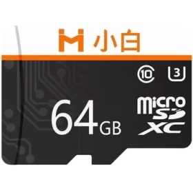 Карта памяти XiaoMi Imilab Xiaobai 64GB MicroSD Class 10 100 мб/с