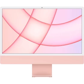 Apple iMac 24" Retina 4,5K, (MJVA3RU/A) (M1, 8C CPU, 7C GPU, 8 ГБ, 256 ГБ SSD), Розовый