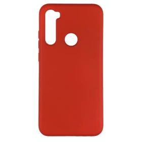Чехол Silicone Case для Redmi Note 8, Красный