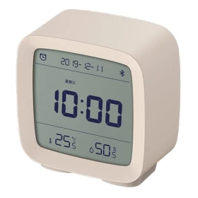 Умный будильник XiaoMi Qingping Bluetooth Alarm Clock CGD1, Бежевый