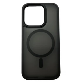 Накладка Crust MagSafe для iPhone 16 Pro, Black