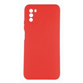 Чехол Silicone Case для XiaoMi Poco M3, Красный