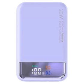Внешний аккумулятор Remax Magnetic RPP-525 10000mAh, Фиолетовый