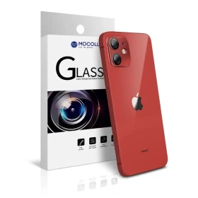 Защитное стекло для камеры Mocoll 2.5D iPhone 12 mini, Красное