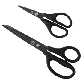 Набор ножниц XiaoMi Huo Hou Titanium Plated Stationery Scissors Set (2 шт.) HU0030