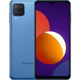Смартфон Samsung Galaxy M12 32Gb Голубой (SM-M127F)
