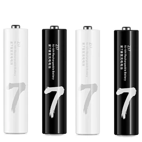 Батарейки аккумуляторные ZMI ZI7 Ni-MH Rechargeable Battery HR03 (4 шт.) тип ААА (NQD4003RT)