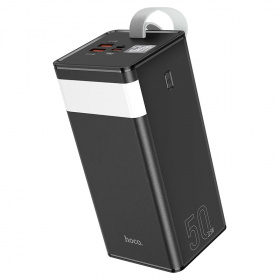 Внешний аккумулятор Hoco J86A PowerMaster 50000mAh, Чёрный