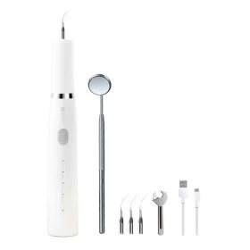 Портативный ультразвуковой скалер для чистки зубов Dr. Bei YC2, Белый