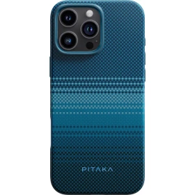 Накладка Pitaka для iPhone 16 Pro Military-Grade Protective, Moonrise (KI1601CPMO)