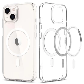Чехол Spigen Ultra Hybrid Mag Magsafe для iPhone 13, Белый (ACS03528)
