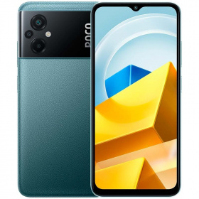 Смартфон XiaoMi Poco M5 4/128Gb Green Global Version