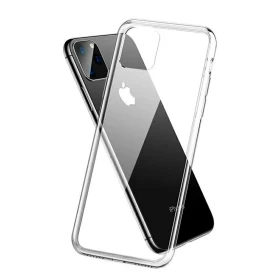 Чехол для iPhone 11 Pro Max, силиконовый, прозрачный