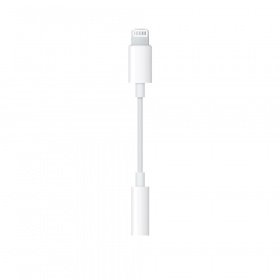 Адаптер Apple Lightning to 3,5mm Headphone Jack Adapter (MMX62ZM/A)