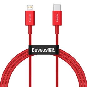 Кабель Baseus Superior Series Fast Charging Data Cable Type-C to iP PD 20W 1m, Красный (CATLYS-A09)