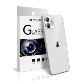 Защитное стекло для камеры Mocoll 2.5D Phone 12, Белое
