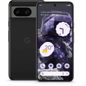 Смартфон Google Pixel 8 8/128GB, Obsidian Noir volcanique US