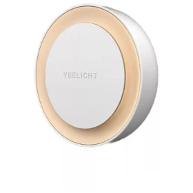 Лампа-ночник XiaoMi Yeelight Plug-in Light Light Sensitive, Белая (YLYD10YL)