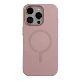 Накладка Bucksuiti Silicone Case для iPhone 16 Pro Max, Hot Pink