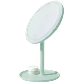 Зеркало для макияжа XiaoMi DOCO LED Make-up Mirror Pro, Mint Green (M002)