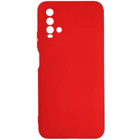 Чехол Silicone Case для Redmi 9T, Красный