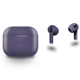 Беспроводные наушники Apple AirPods 3-го поколения Color (Matte Purple) (Уценённый товар)