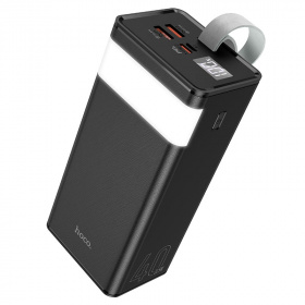 Внешний аккумулятор Hoco J86 PowerMaster 40000mAh, Чёрный