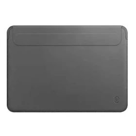 Чехол Wiwu Skin New Pro 2 Leather Sleeve для MacBook Air 13.6 (2022), Серый